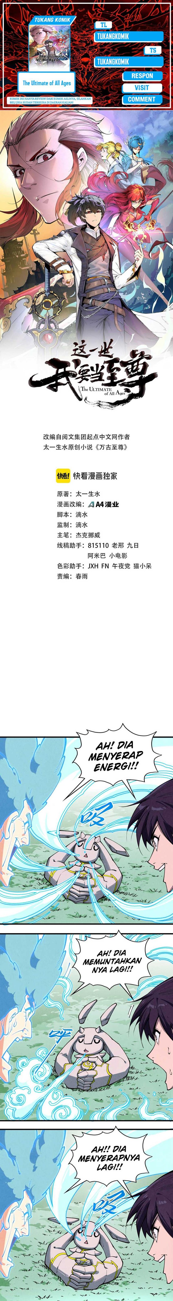Read The Ultimate of All Ages Bahasa Indonesia ID Manga Online
