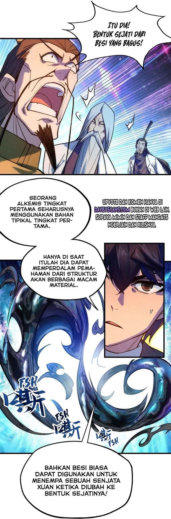 Read The Ultimate of All Ages Bahasa Indonesia ID Manga Online