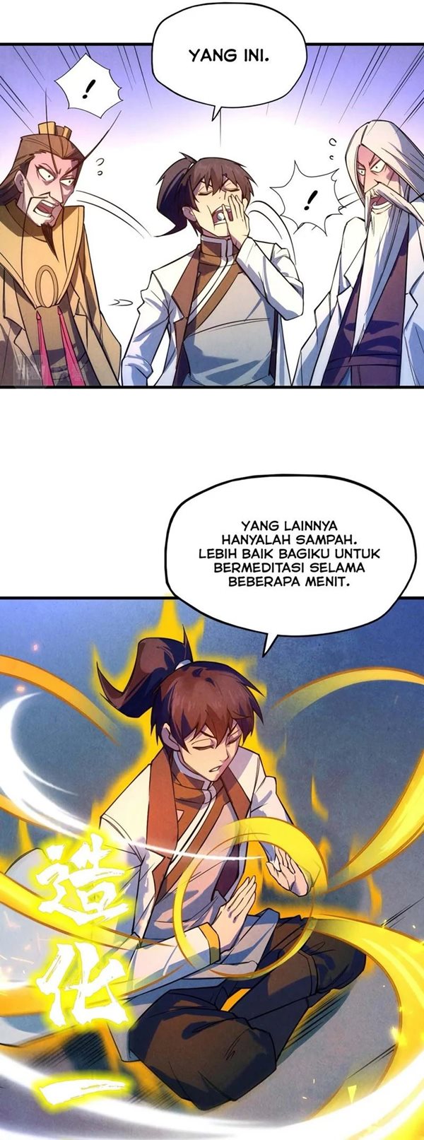 Read The Ultimate of All Ages Bahasa Indonesia ID Manga Online