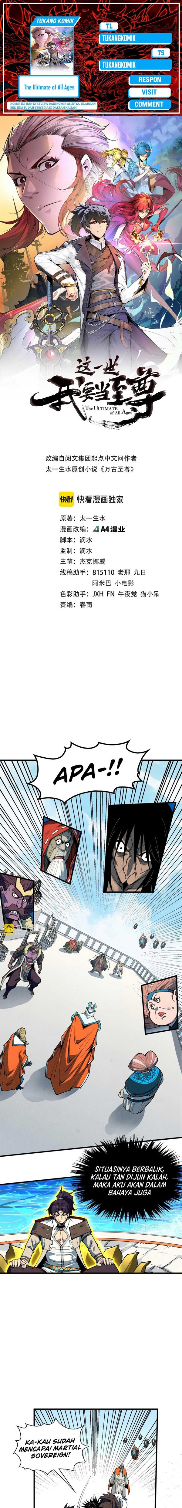Read The Ultimate of All Ages Bahasa Indonesia ID Manga Online