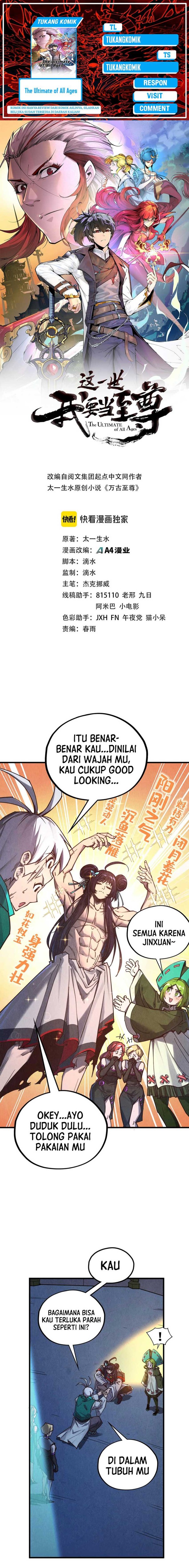 Read The Ultimate of All Ages Bahasa Indonesia ID Manga Online