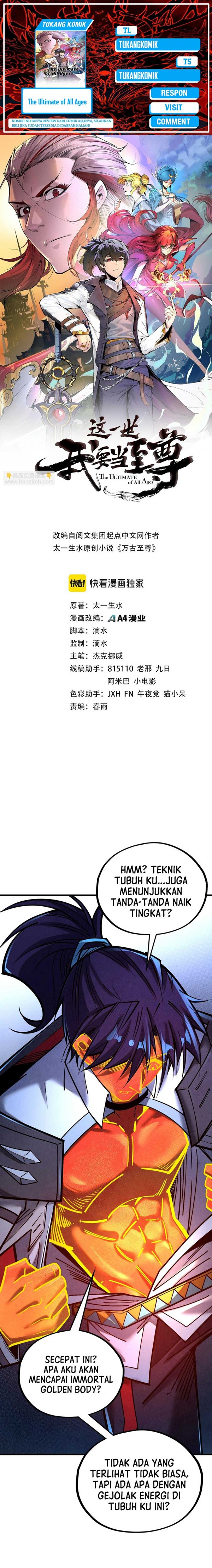 Read The Ultimate of All Ages Bahasa Indonesia ID Manga Online