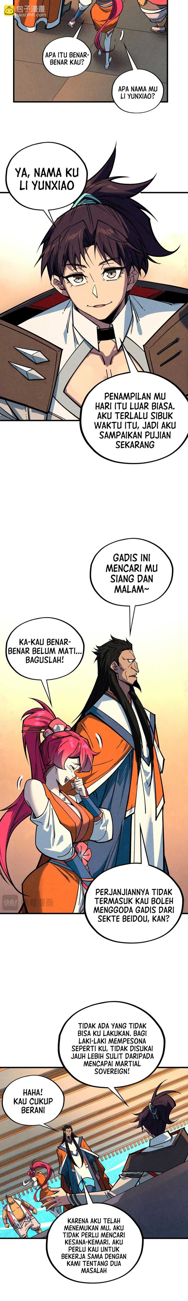 Read The Ultimate of All Ages Bahasa Indonesia ID Manga Online