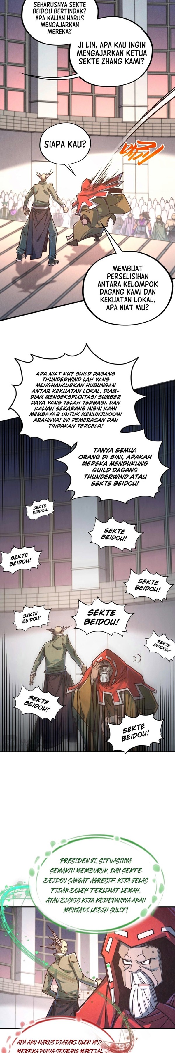 Read The Ultimate of All Ages Bahasa Indonesia ID Manga Online
