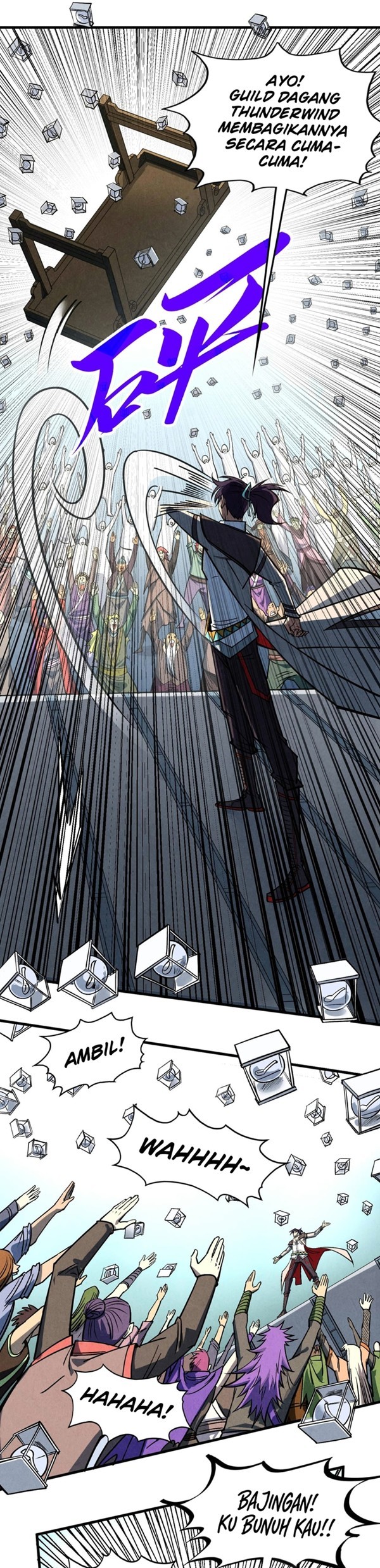 Read The Ultimate of All Ages Bahasa Indonesia ID Manga Online