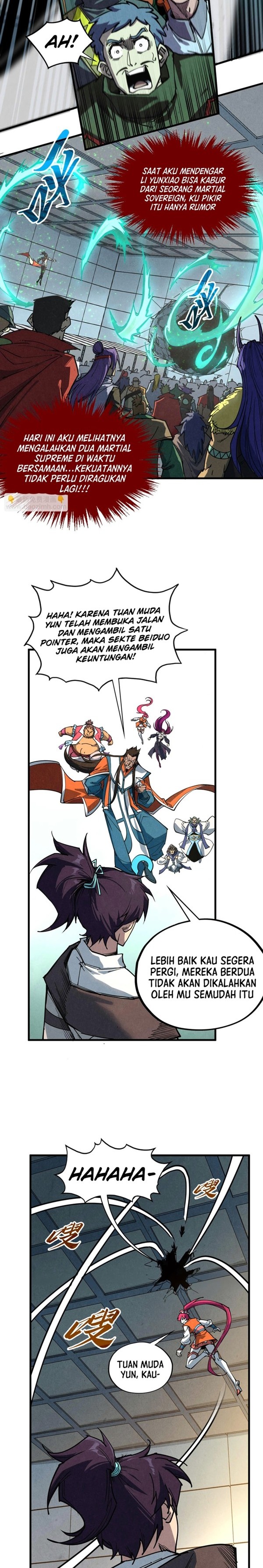 Read The Ultimate of All Ages Bahasa Indonesia ID Manga Online