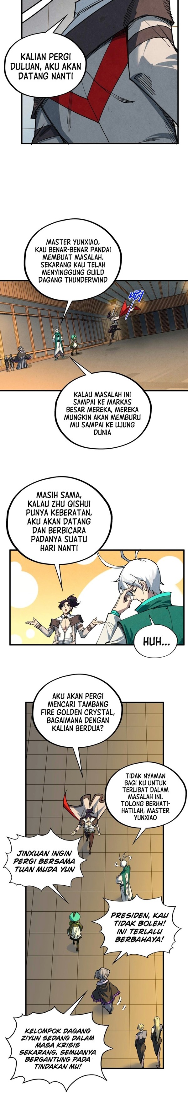 Read The Ultimate of All Ages Bahasa Indonesia ID Manga Online