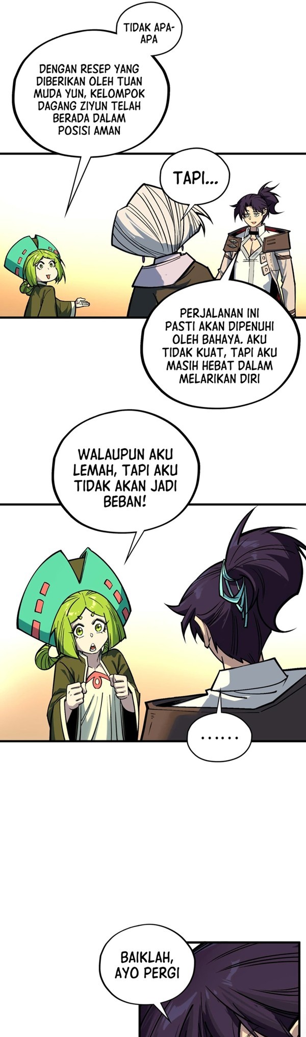 Read The Ultimate of All Ages Bahasa Indonesia ID Manga Online