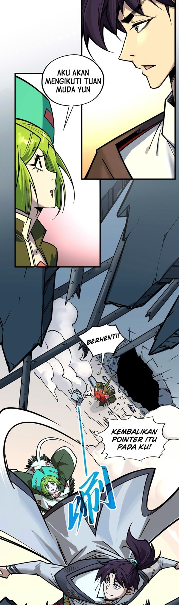 Read The Ultimate of All Ages Bahasa Indonesia ID Manga Online