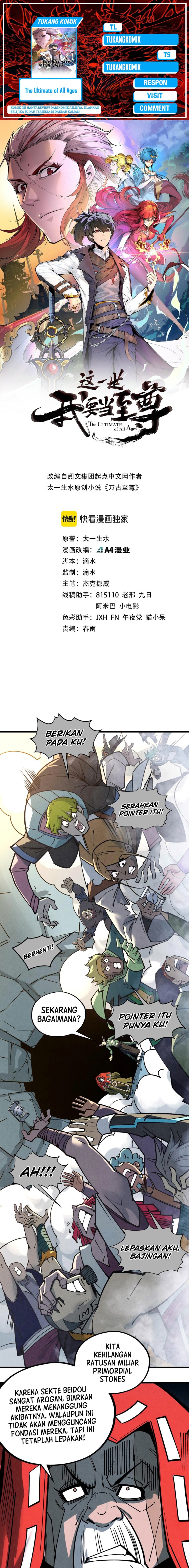 Read The Ultimate of All Ages Bahasa Indonesia ID Manga Online