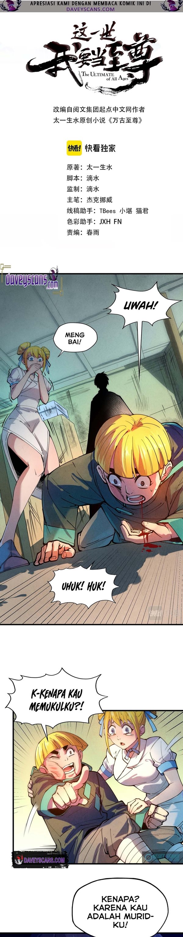 Read The Ultimate of All Ages Bahasa Indonesia ID Manga Online