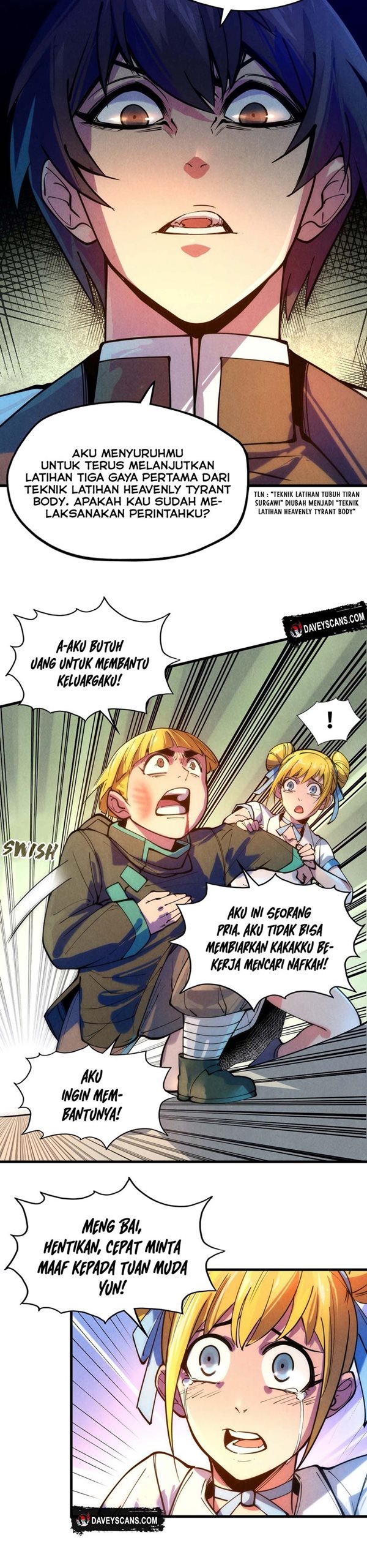 Read The Ultimate of All Ages Bahasa Indonesia ID Manga Online