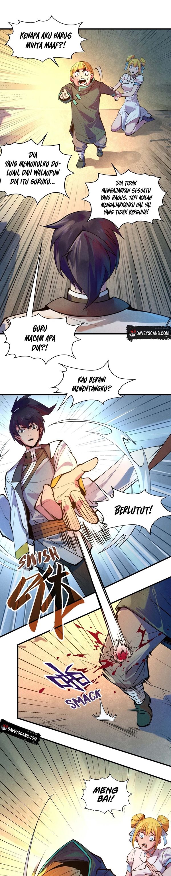 Read The Ultimate of All Ages Bahasa Indonesia ID Manga Online