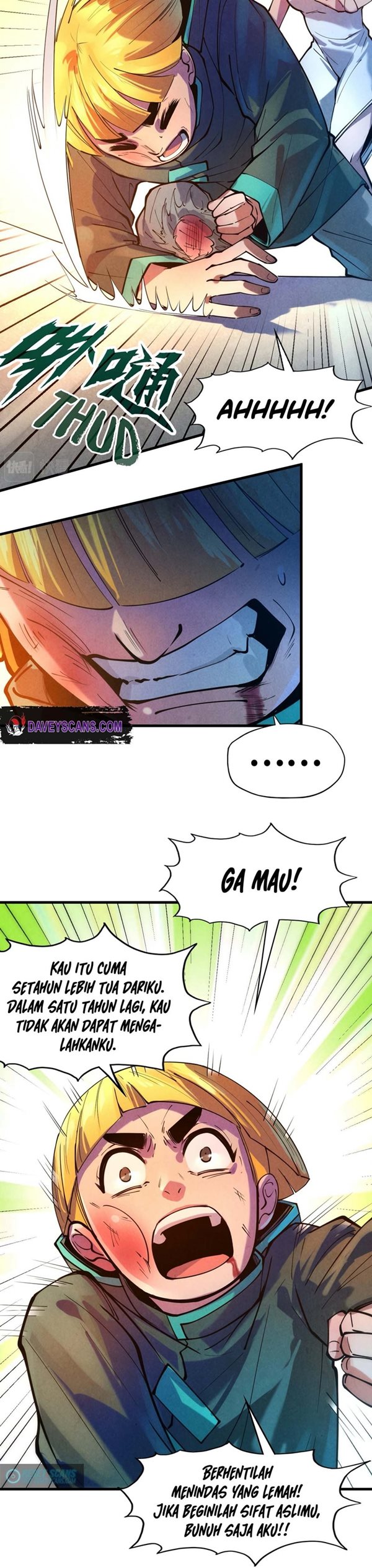 Read The Ultimate of All Ages Bahasa Indonesia ID Manga Online