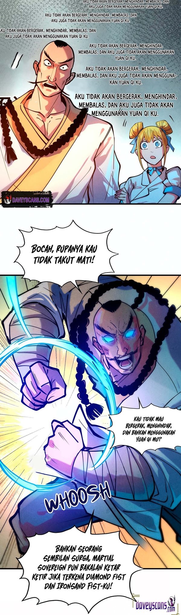 Read The Ultimate of All Ages Bahasa Indonesia ID Manga Online