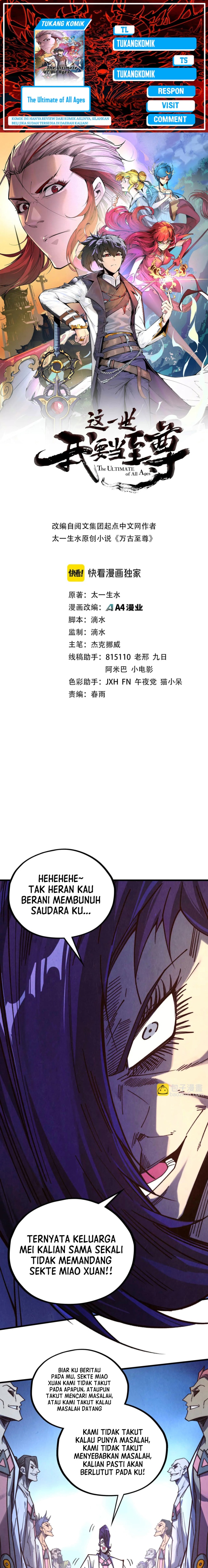Read The Ultimate of All Ages Bahasa Indonesia ID Manga Online
