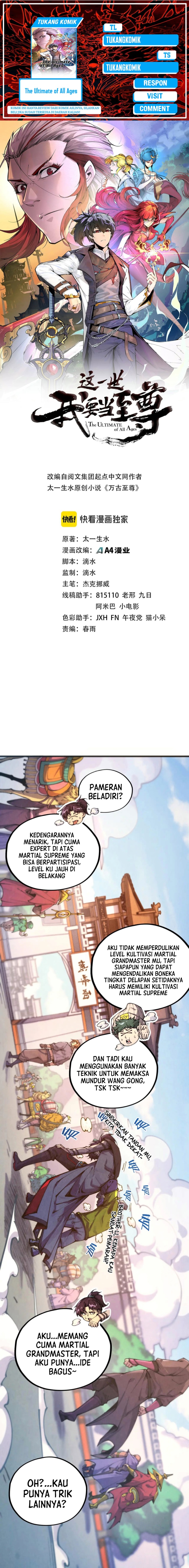 Read The Ultimate of All Ages Bahasa Indonesia ID Manga Online