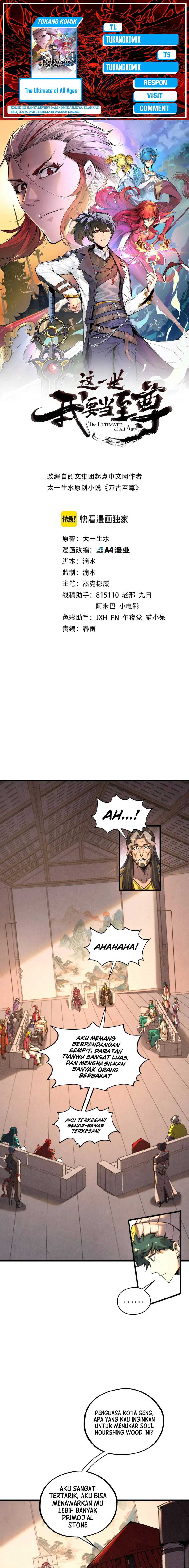 Read The Ultimate of All Ages Bahasa Indonesia ID Manga Online
