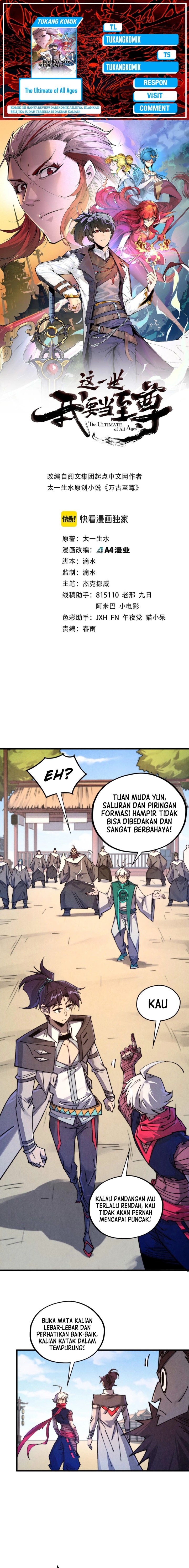 Read The Ultimate of All Ages Bahasa Indonesia ID Manga Online