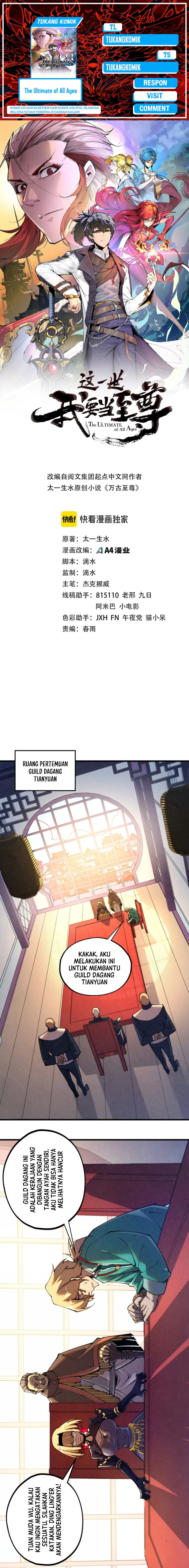 Read The Ultimate of All Ages Bahasa Indonesia ID Manga Online