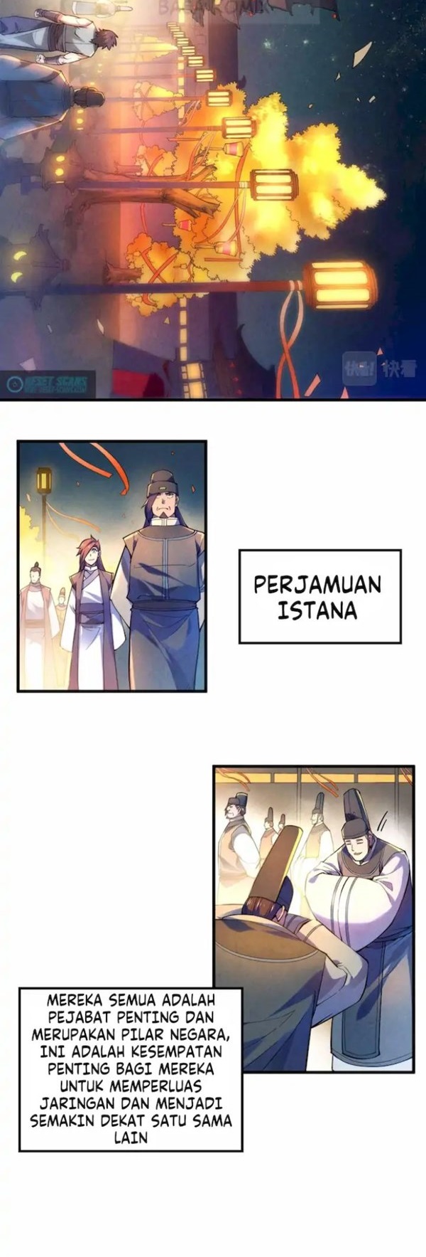 Read The Ultimate of All Ages Bahasa Indonesia ID Manga Online
