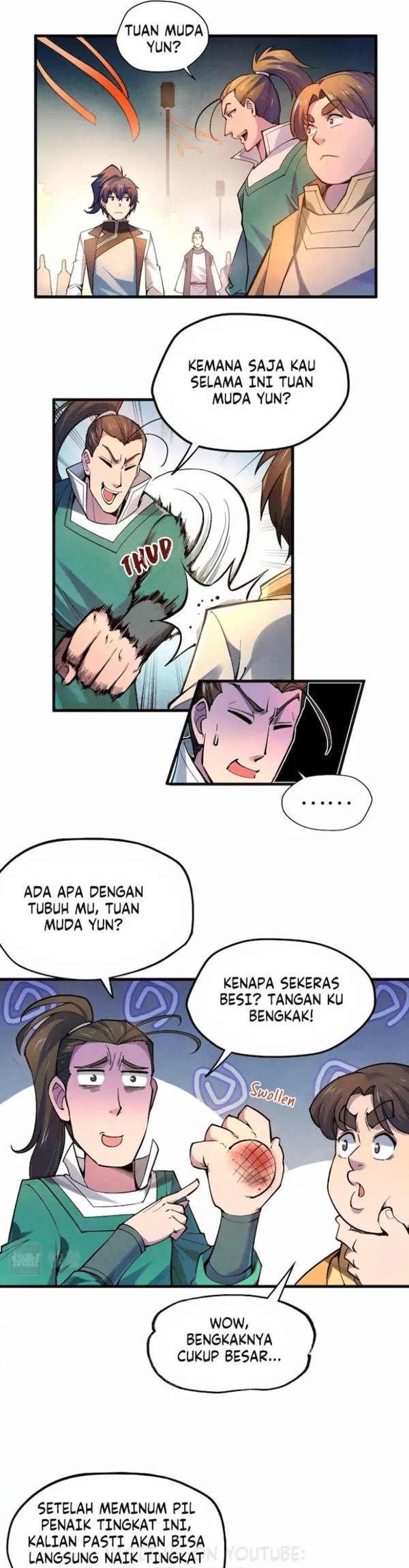 Read The Ultimate of All Ages Bahasa Indonesia ID Manga Online