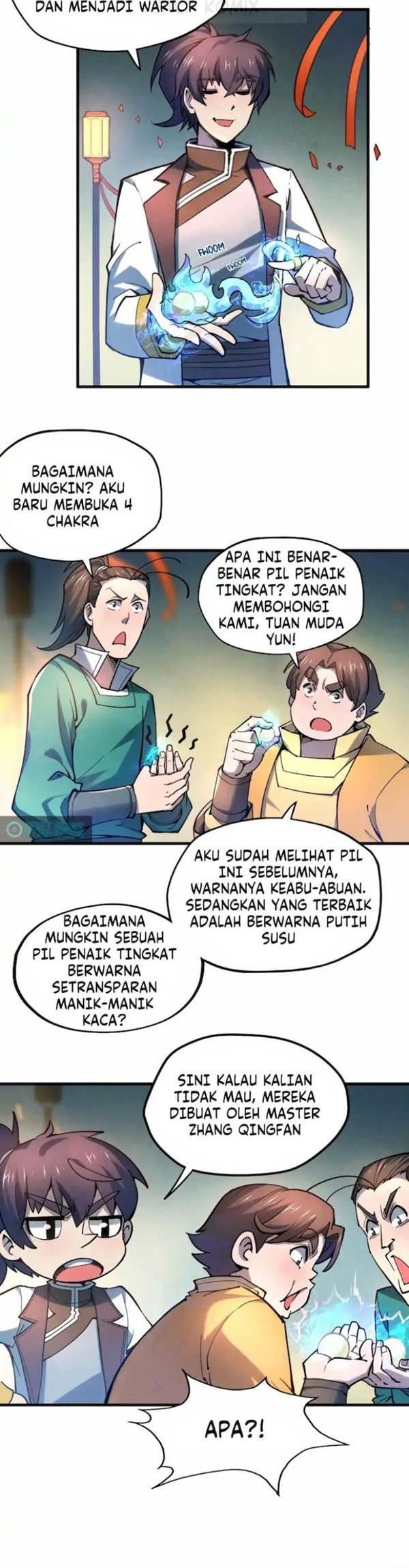 Read The Ultimate of All Ages Bahasa Indonesia ID Manga Online