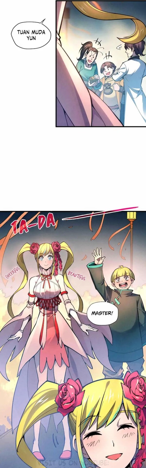 Read The Ultimate of All Ages Bahasa Indonesia ID Manga Online