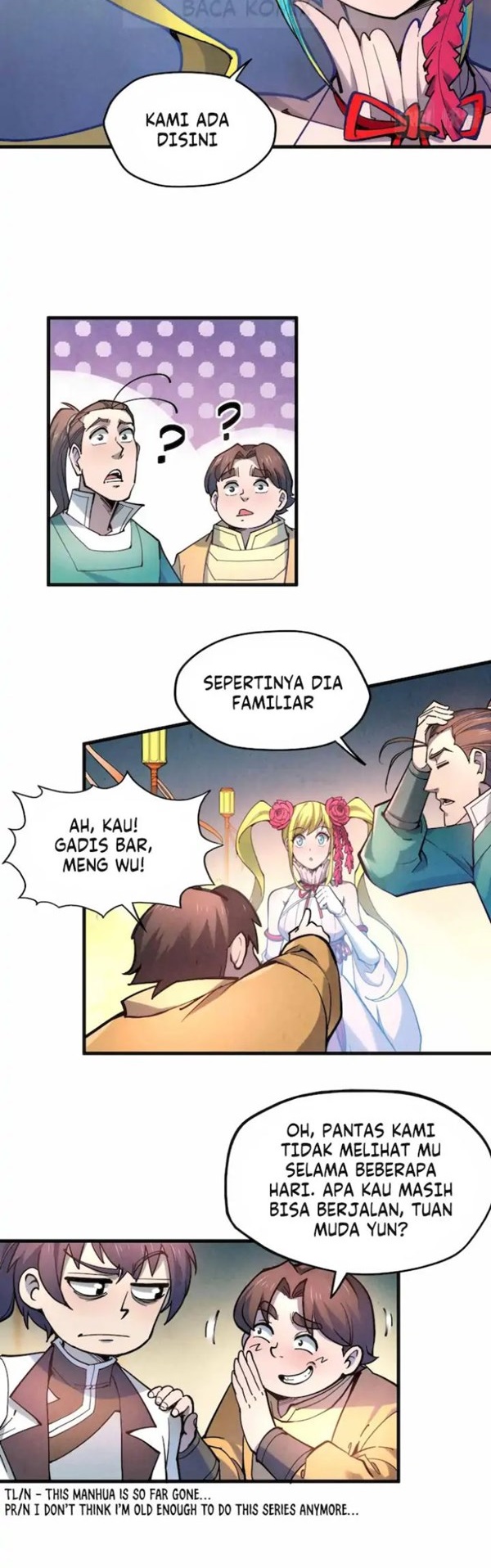 Read The Ultimate of All Ages Bahasa Indonesia ID Manga Online