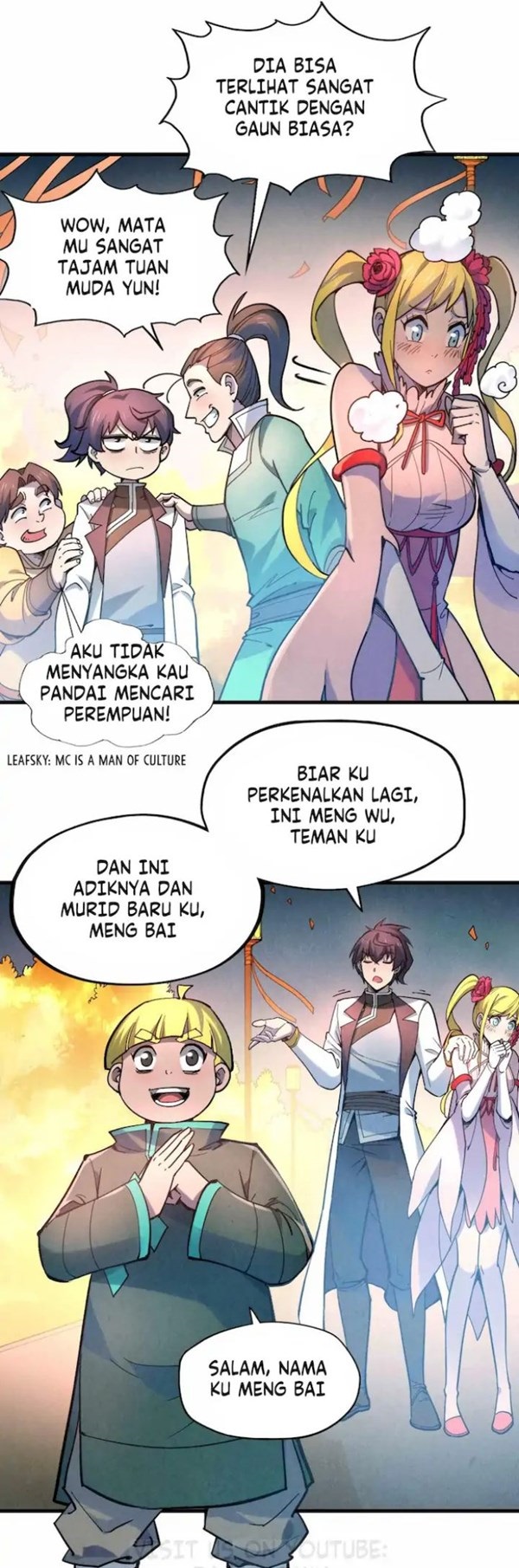 Read The Ultimate of All Ages Bahasa Indonesia ID Manga Online
