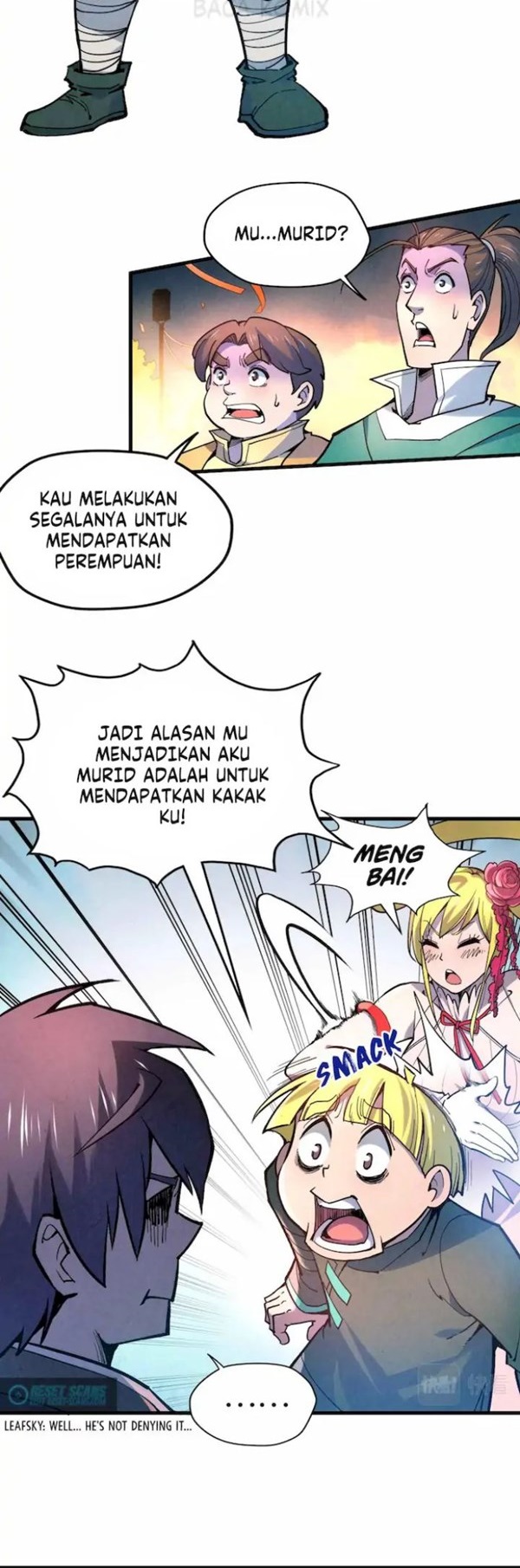 Read The Ultimate of All Ages Bahasa Indonesia ID Manga Online