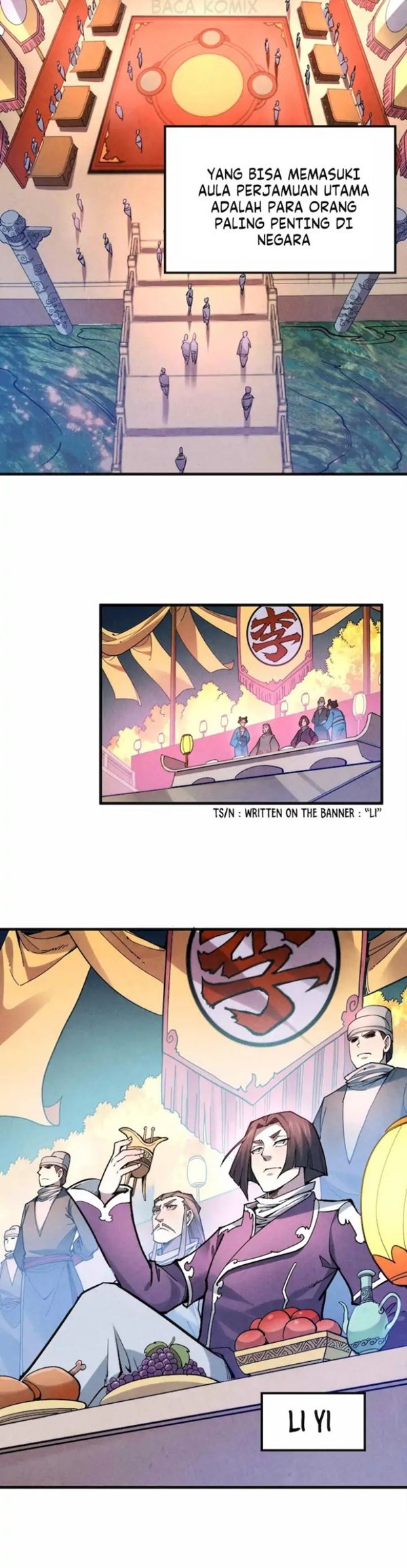 Read The Ultimate of All Ages Bahasa Indonesia ID Manga Online
