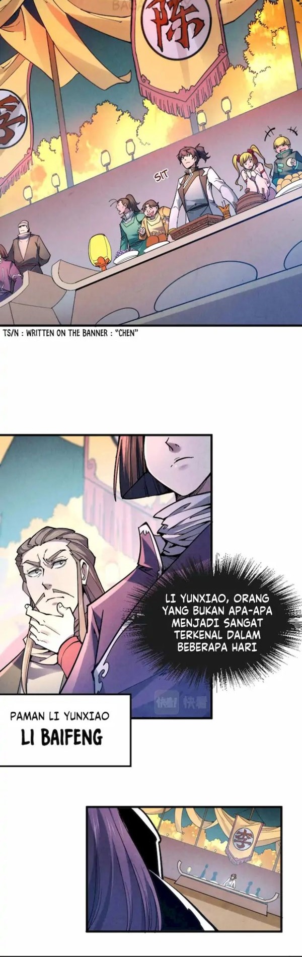 Read The Ultimate of All Ages Bahasa Indonesia ID Manga Online