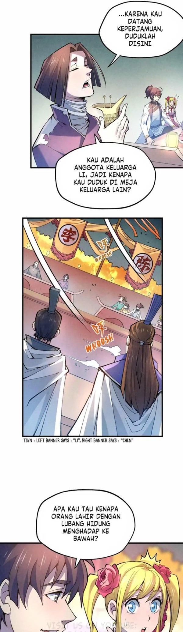 Read The Ultimate of All Ages Bahasa Indonesia ID Manga Online