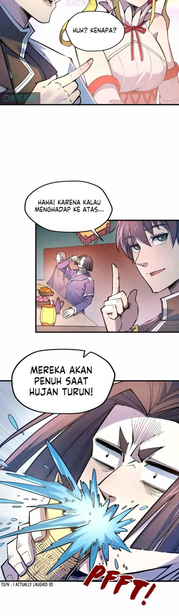 Read The Ultimate of All Ages Bahasa Indonesia ID Manga Online