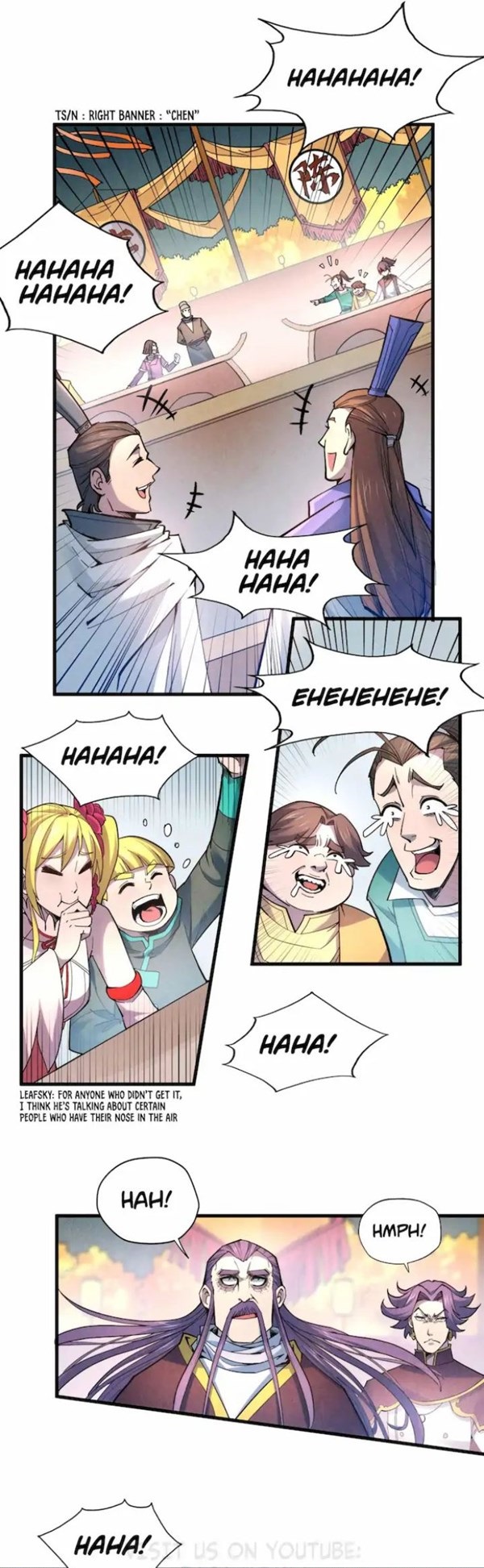 Read The Ultimate of All Ages Bahasa Indonesia ID Manga Online
