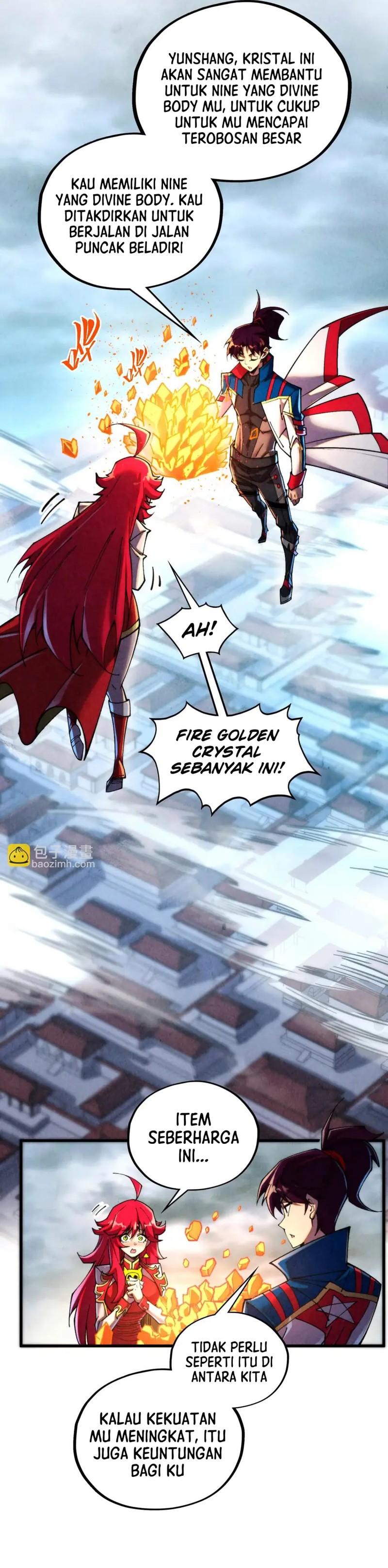 Read The Ultimate of All Ages Bahasa Indonesia ID Manga Online