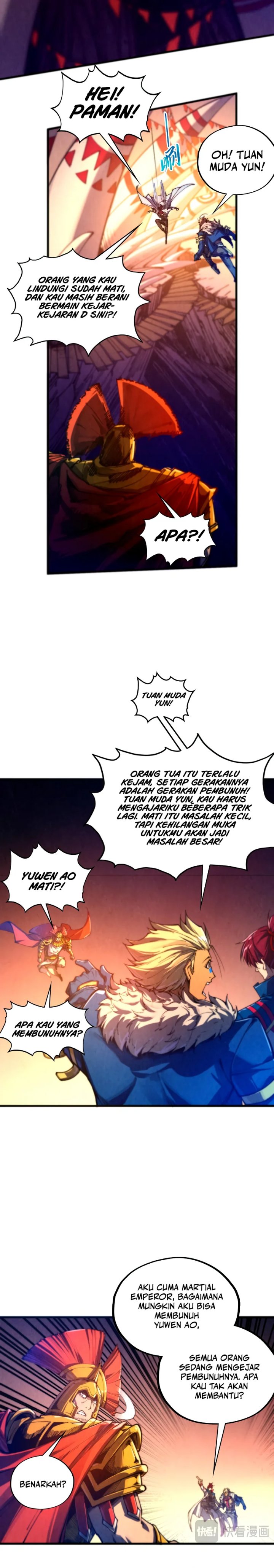 Read The Ultimate of All Ages Bahasa Indonesia ID Manga Online