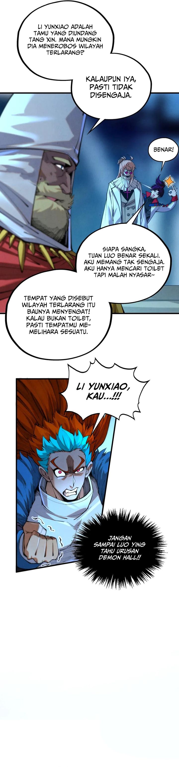 Read The Ultimate of All Ages Bahasa Indonesia ID Manga Online
