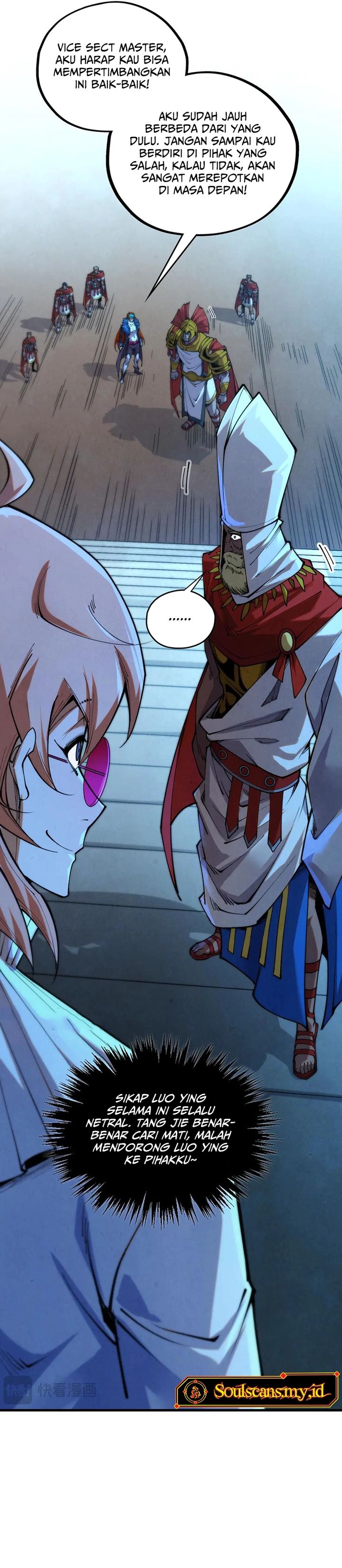 Read The Ultimate of All Ages Bahasa Indonesia ID Manga Online