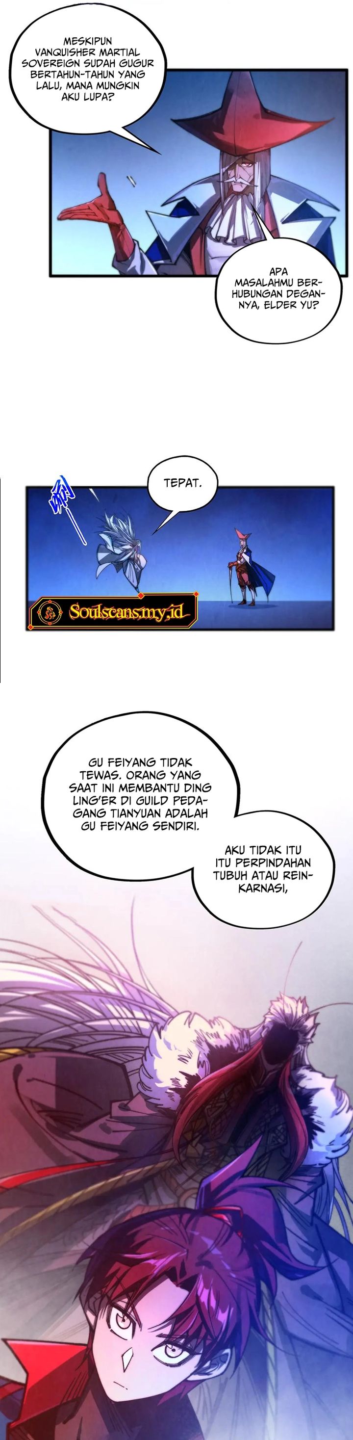 Read The Ultimate of All Ages Bahasa Indonesia ID Manga Online