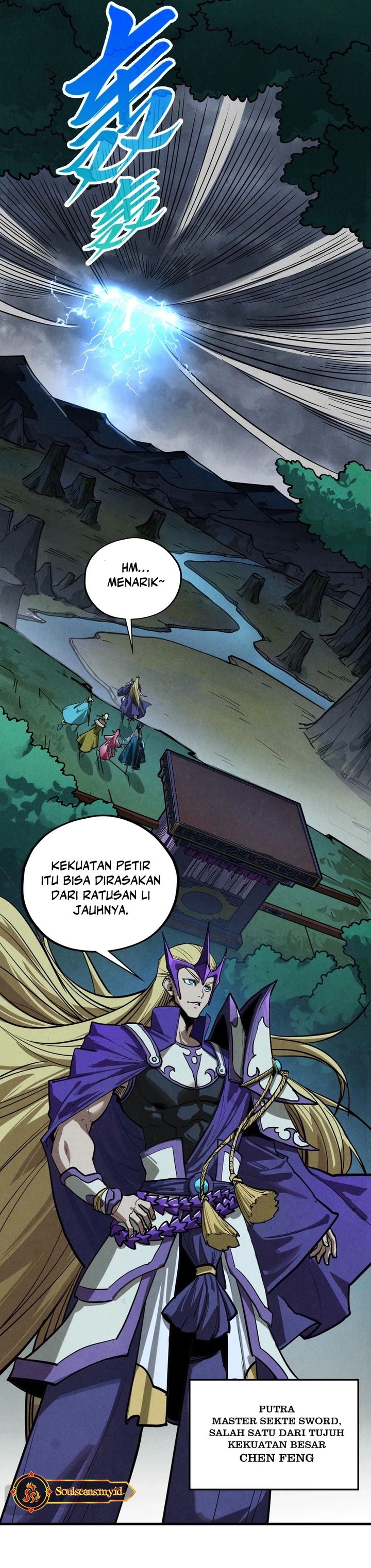 Read The Ultimate of All Ages Bahasa Indonesia ID Manga Online