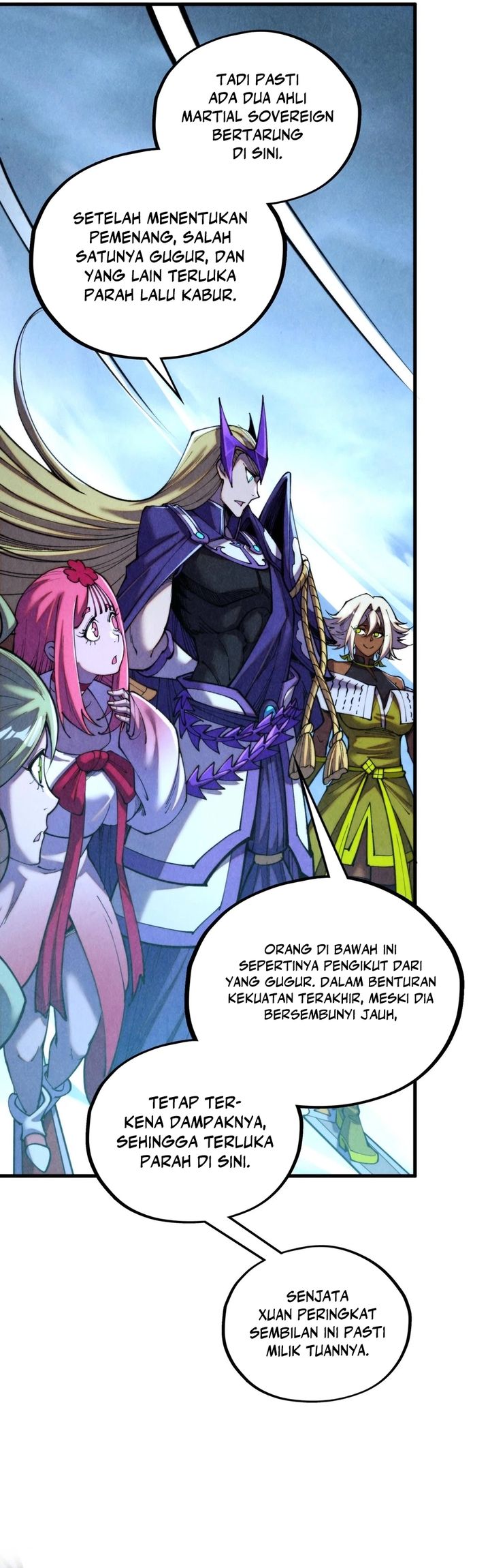 Read The Ultimate of All Ages Bahasa Indonesia ID Manga Online