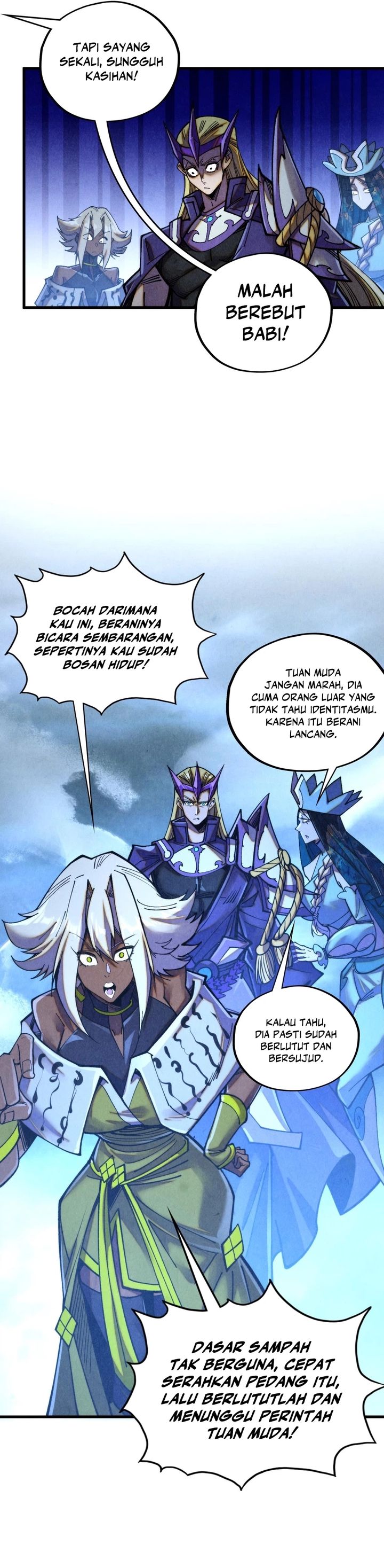 Read The Ultimate of All Ages Bahasa Indonesia ID Manga Online