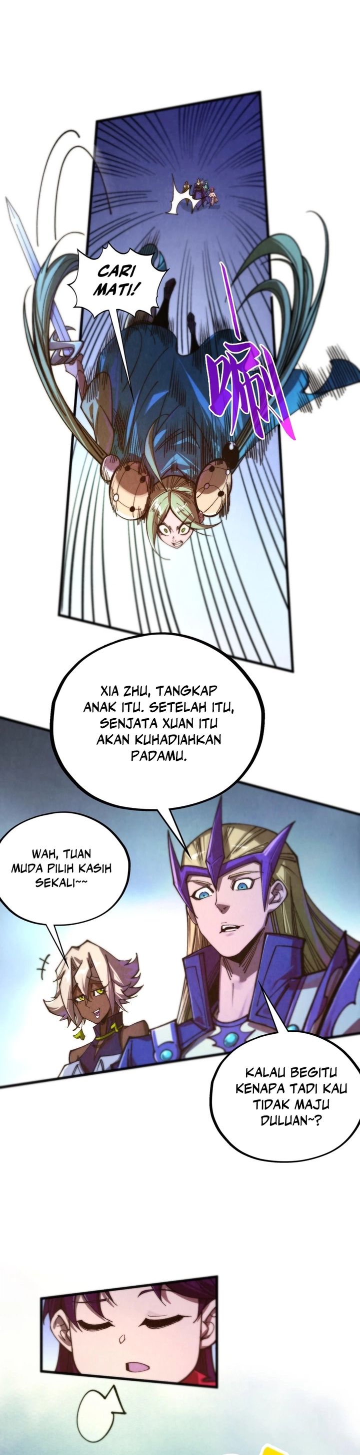 Read The Ultimate of All Ages Bahasa Indonesia ID Manga Online