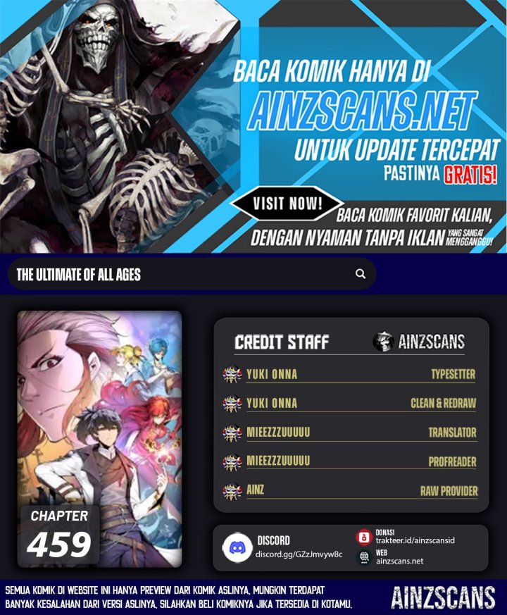 Read The Ultimate of All Ages Bahasa Indonesia ID Manga Online