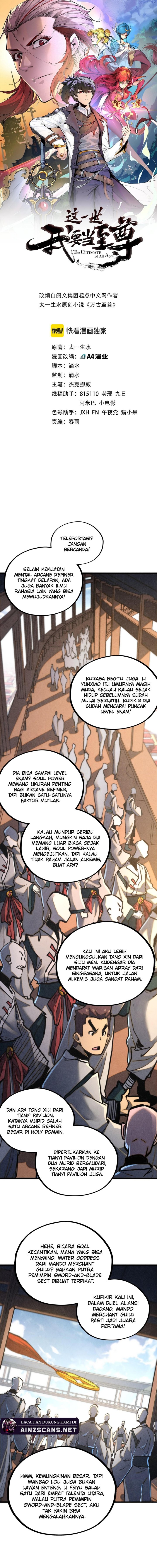 Read The Ultimate of All Ages Bahasa Indonesia ID Manga Online