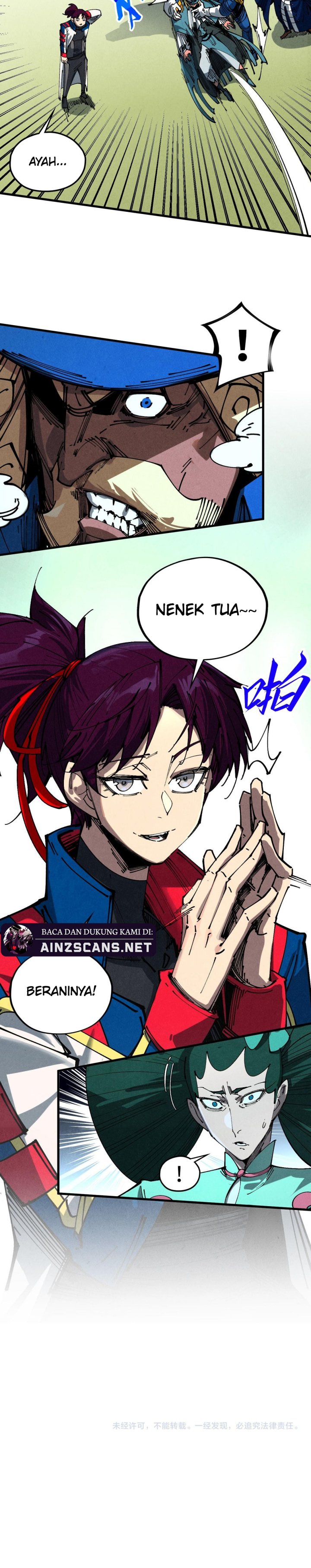 Read The Ultimate of All Ages Bahasa Indonesia ID Manga Online