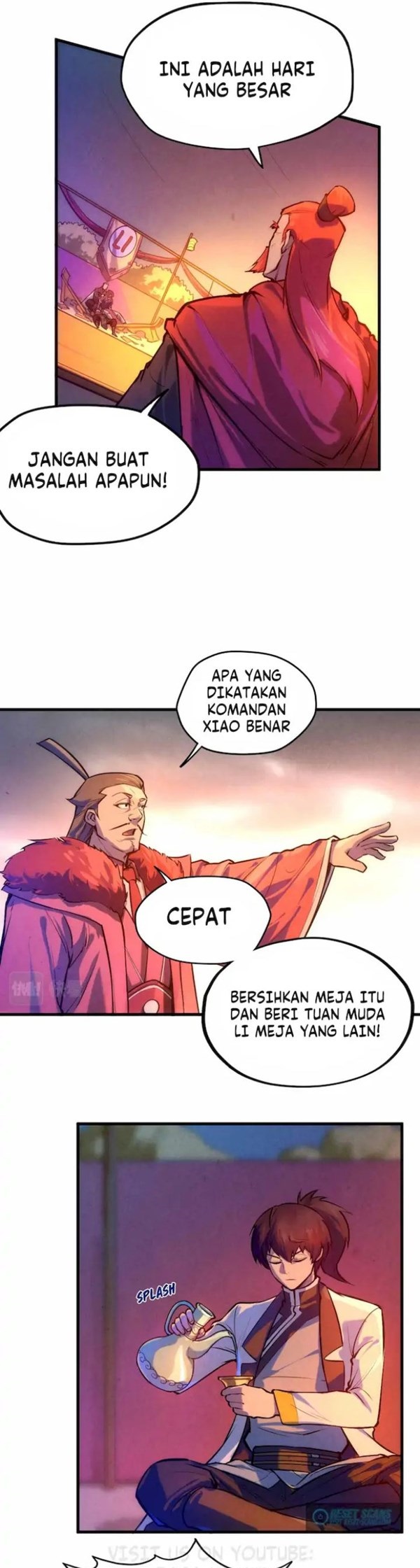 Read The Ultimate of All Ages Bahasa Indonesia ID Manga Online