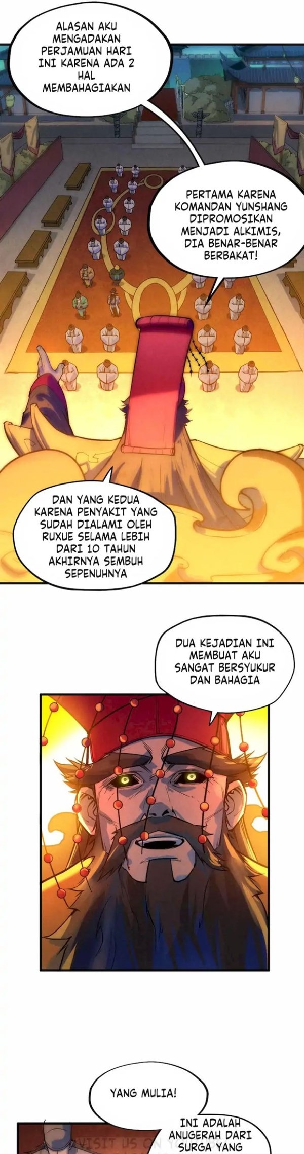 Read The Ultimate of All Ages Bahasa Indonesia ID Manga Online